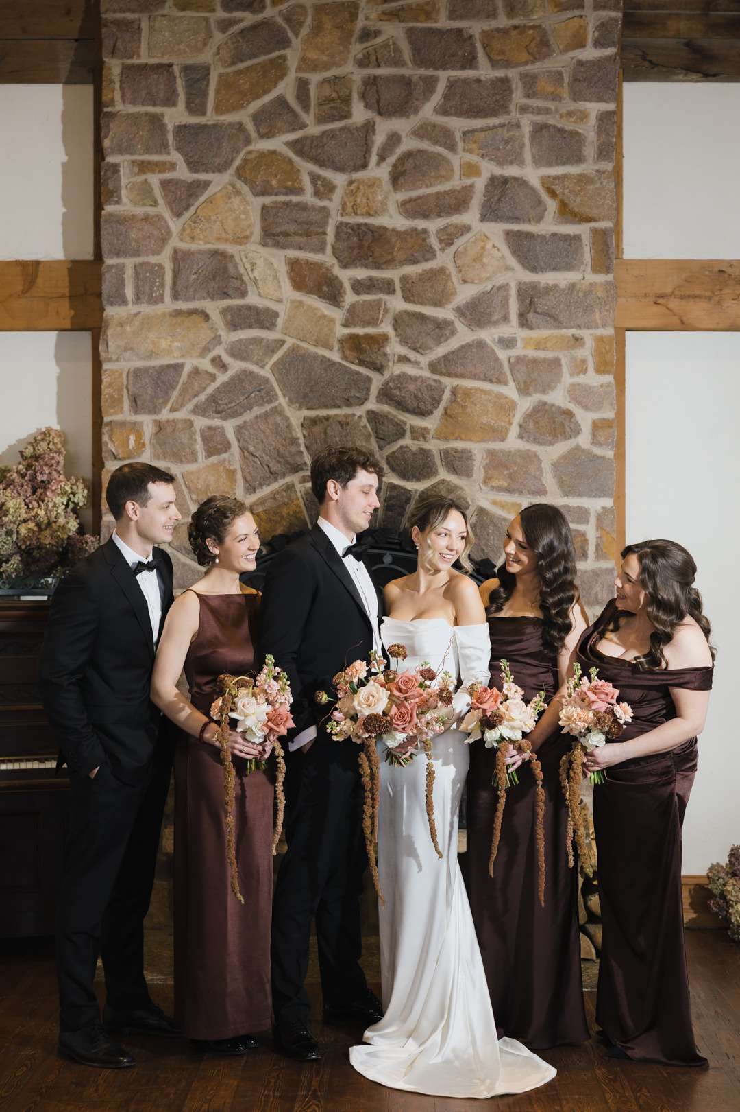 Winter Wedding at The Ivy Lea Club Kingston - Sonia V Photography