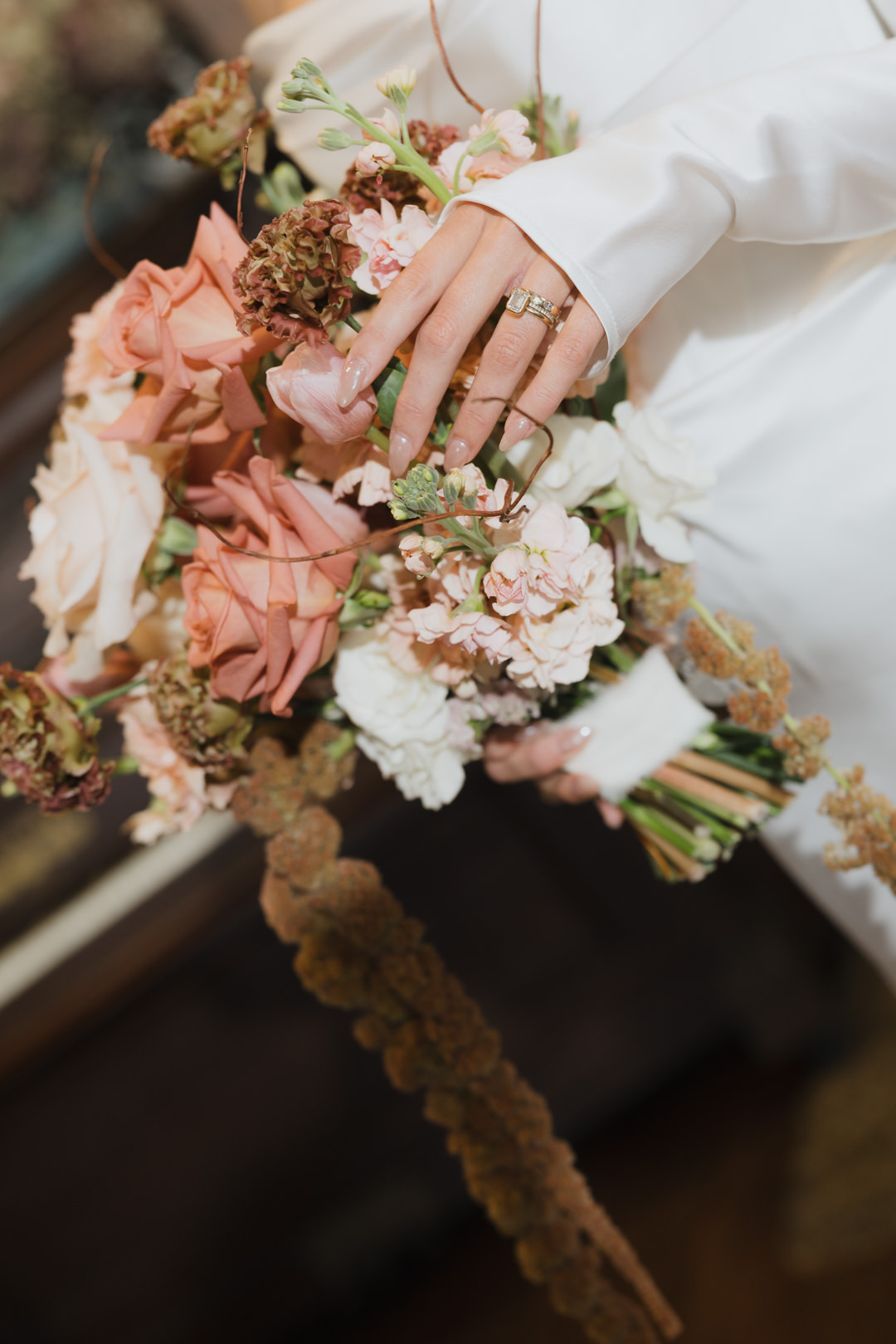 Winter Wedding at The Ivy Lea Club Kingston - Sonia V Photography