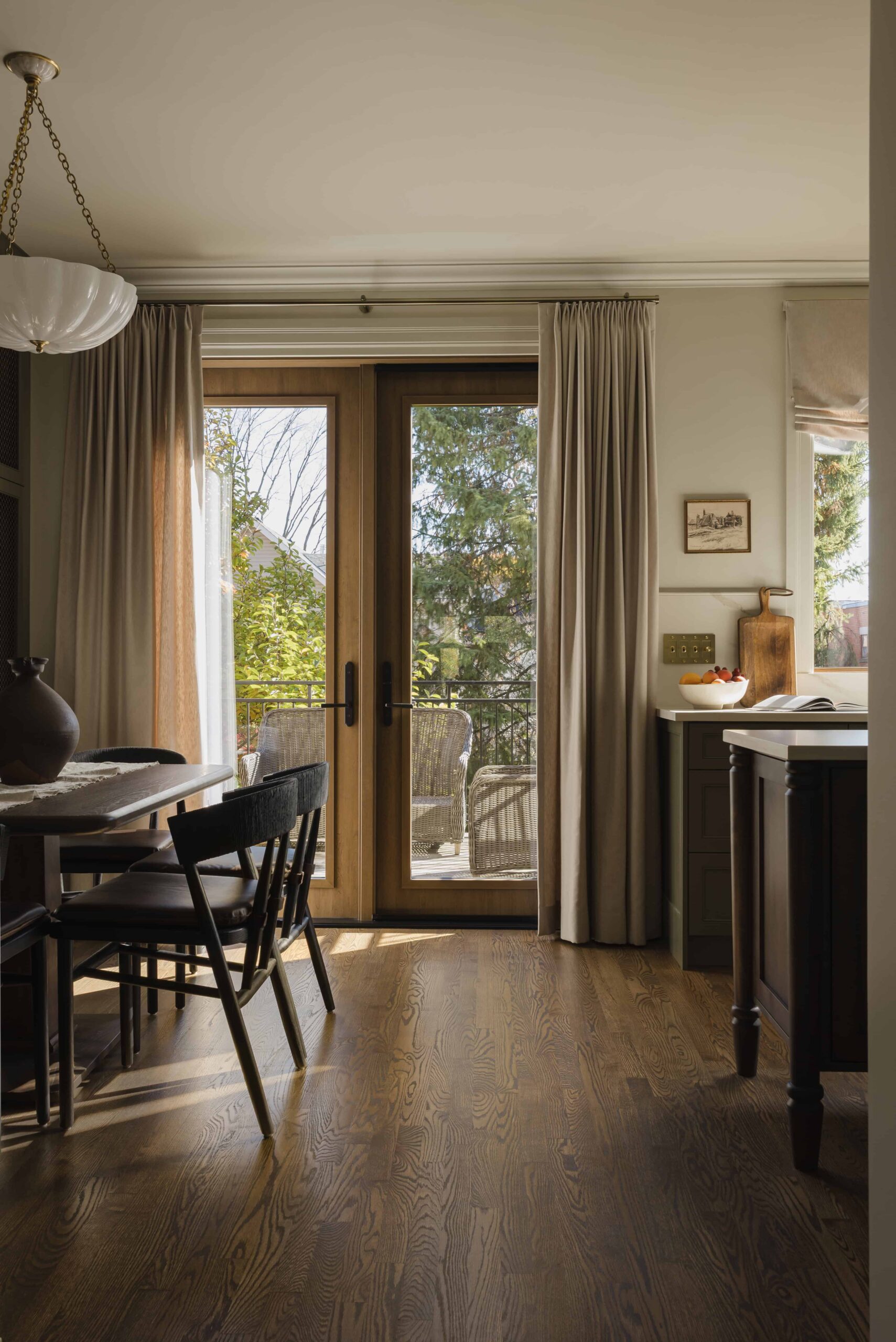 Moody Olive Kitchen and Marble Ensuite - Sonia V Photography