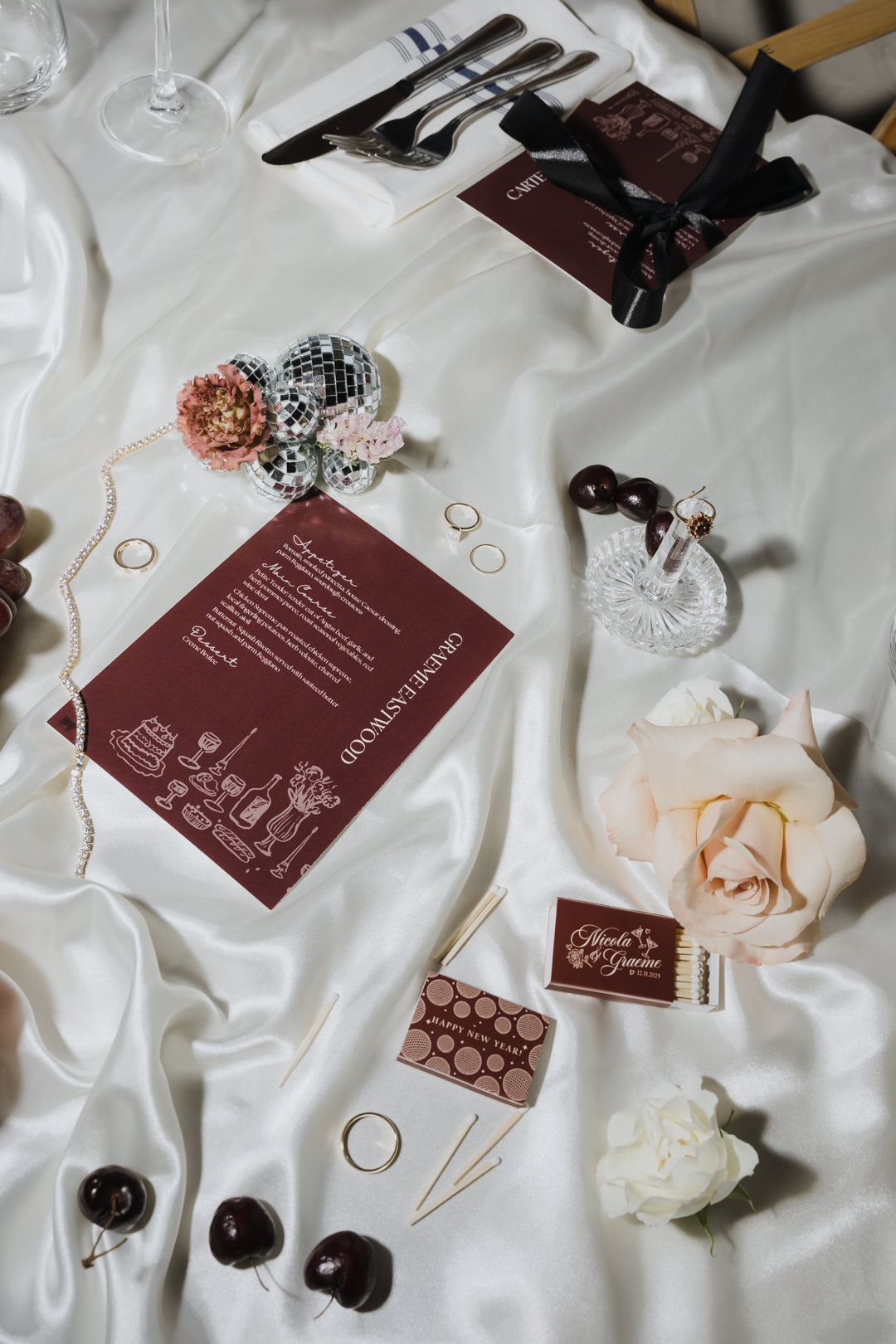 Winter Wedding at The Ivy Lea Club Kingston - Sonia V Photography