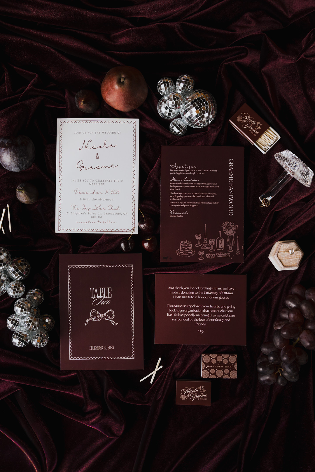 Winter Wedding at The Ivy Lea Club Kingston - Sonia V Photography