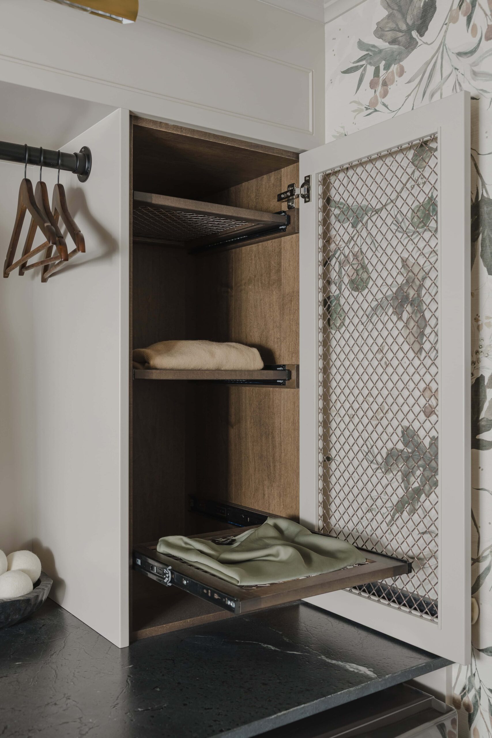 Moody Olive Kitchen and Marble Ensuite - Sonia V Photography