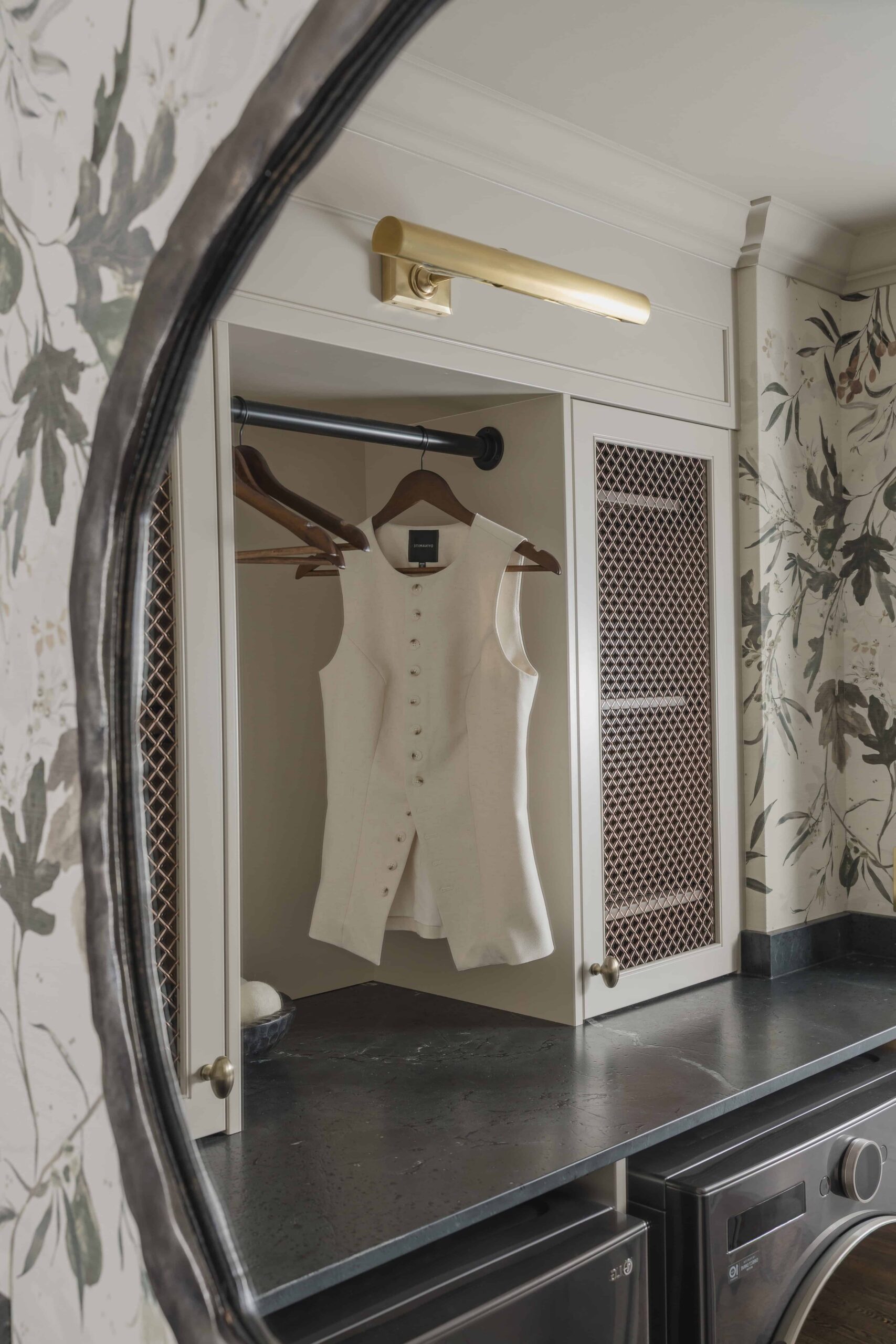 Moody Olive Kitchen and Marble Ensuite - Sonia V Photography