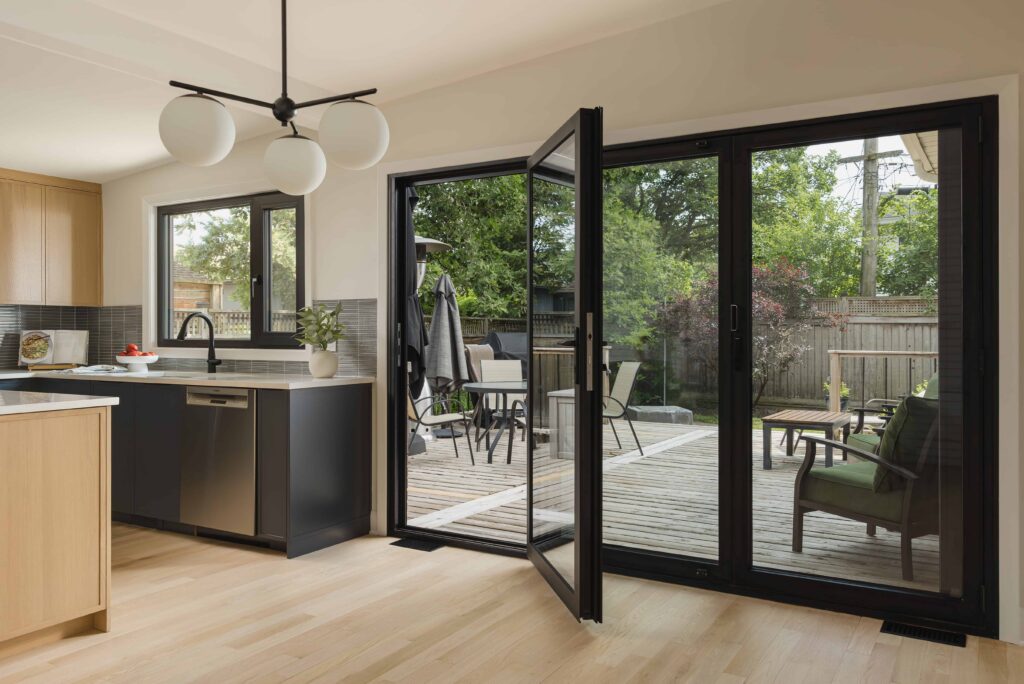 contemporary two-tone kitchen - Sonia V Photography