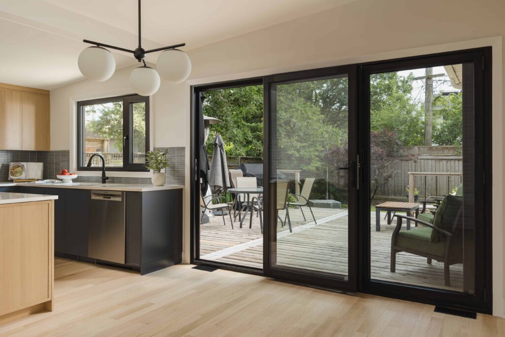 contemporary two-tone kitchen - Sonia V Photography