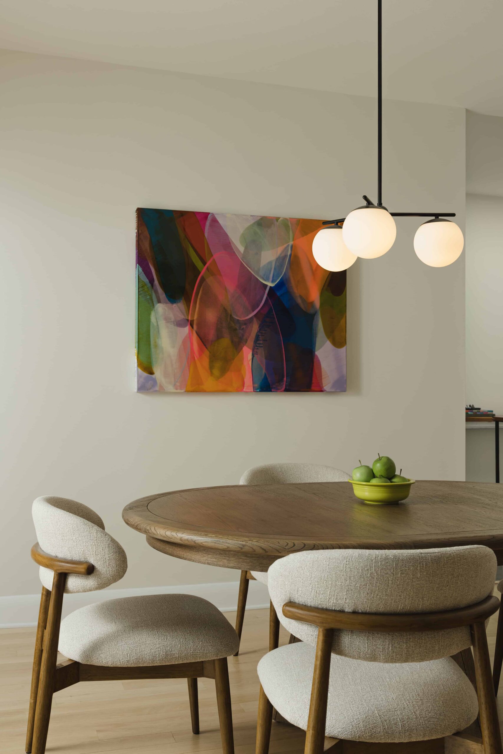 contemporary two-tone kitchen - Sonia V Photography