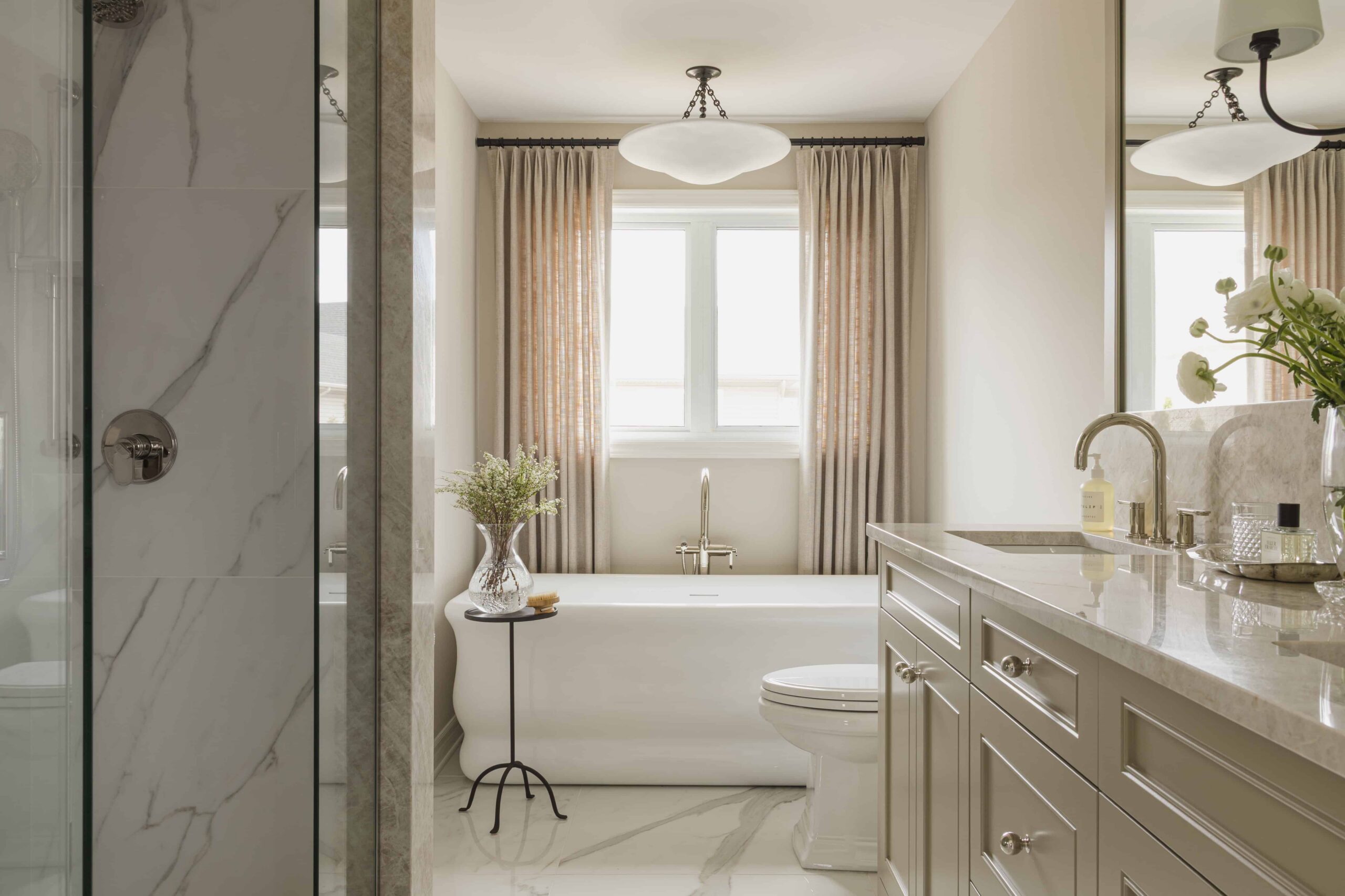 natural stone kitchen design - Sonia V Photography