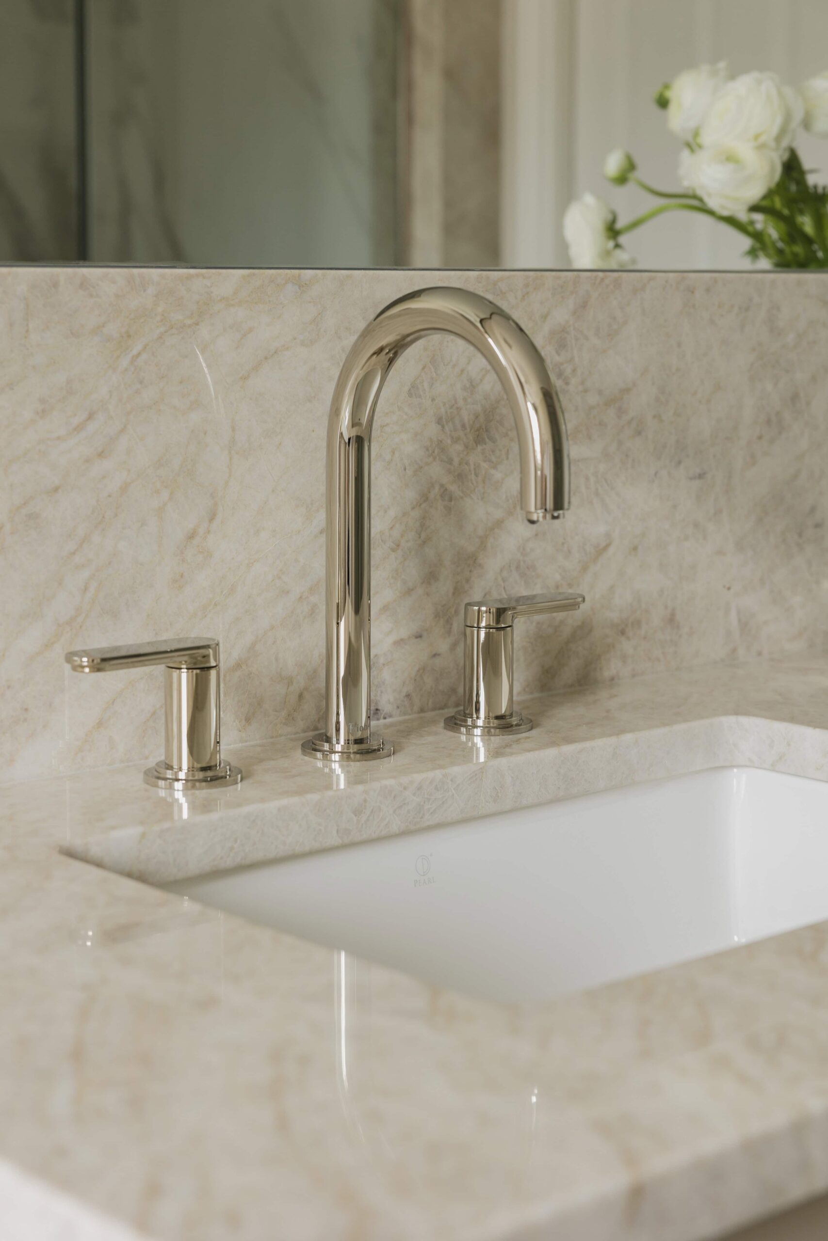 natural stone kitchen design - Sonia V Photography