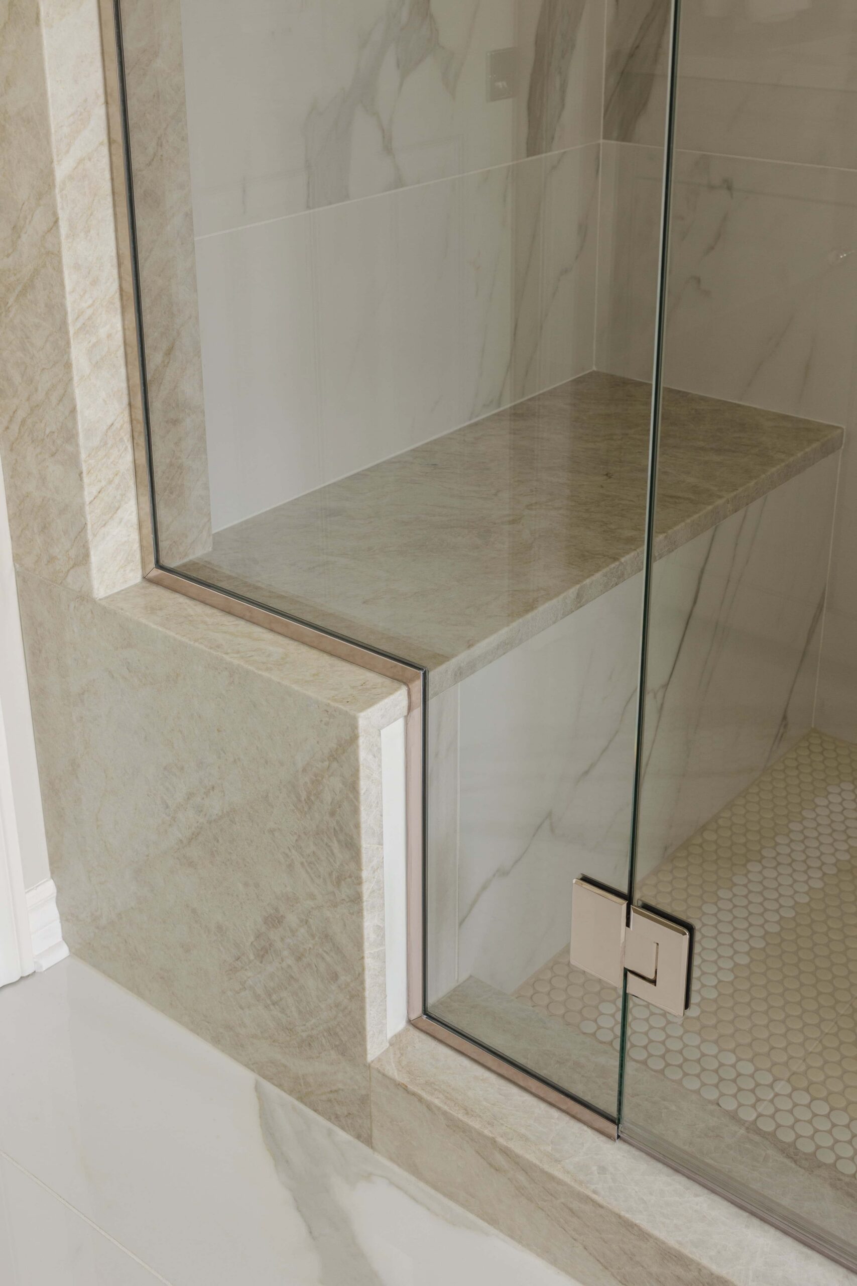 natural stone kitchen design - Sonia V Photography