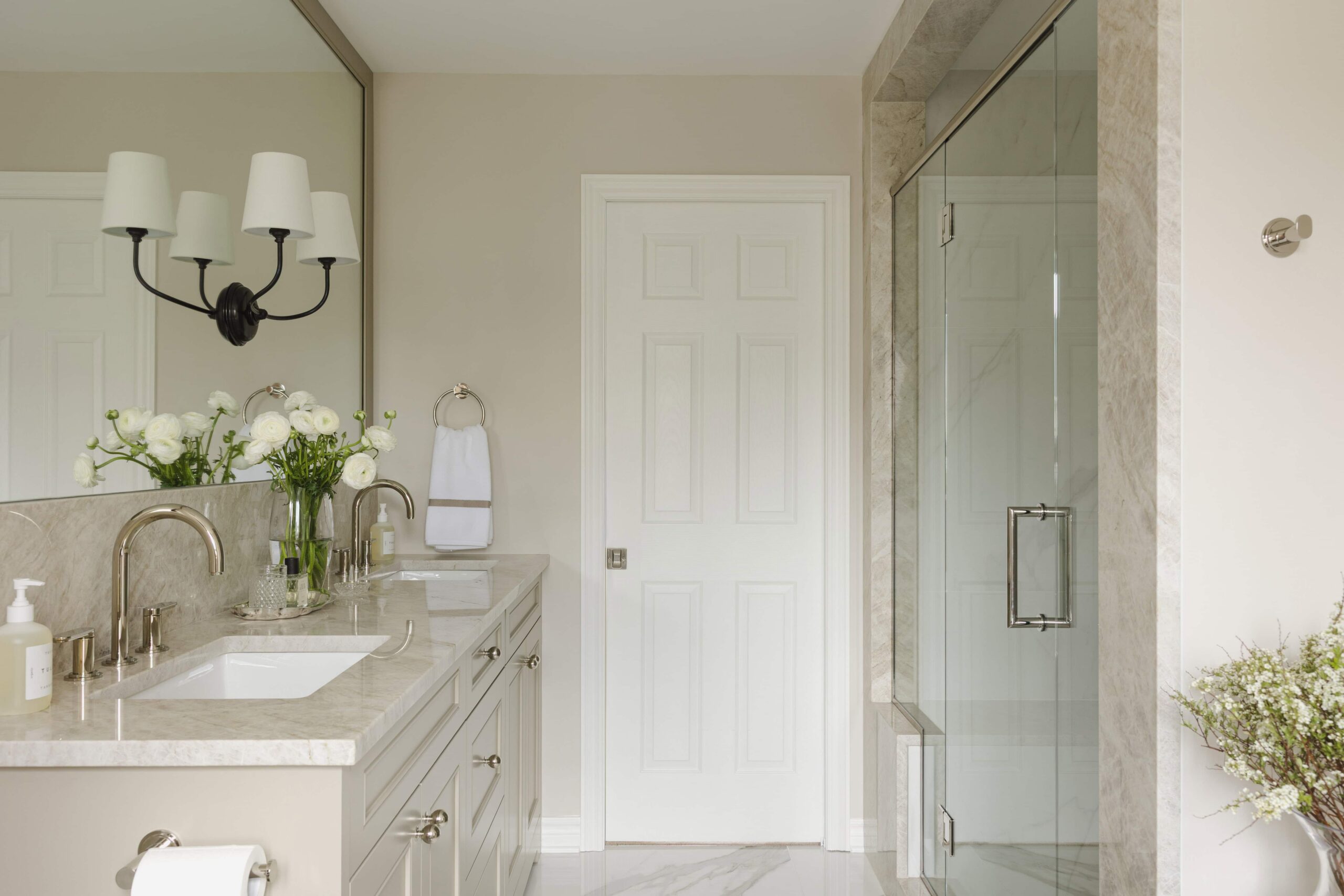 natural stone kitchen design - Sonia V Photography