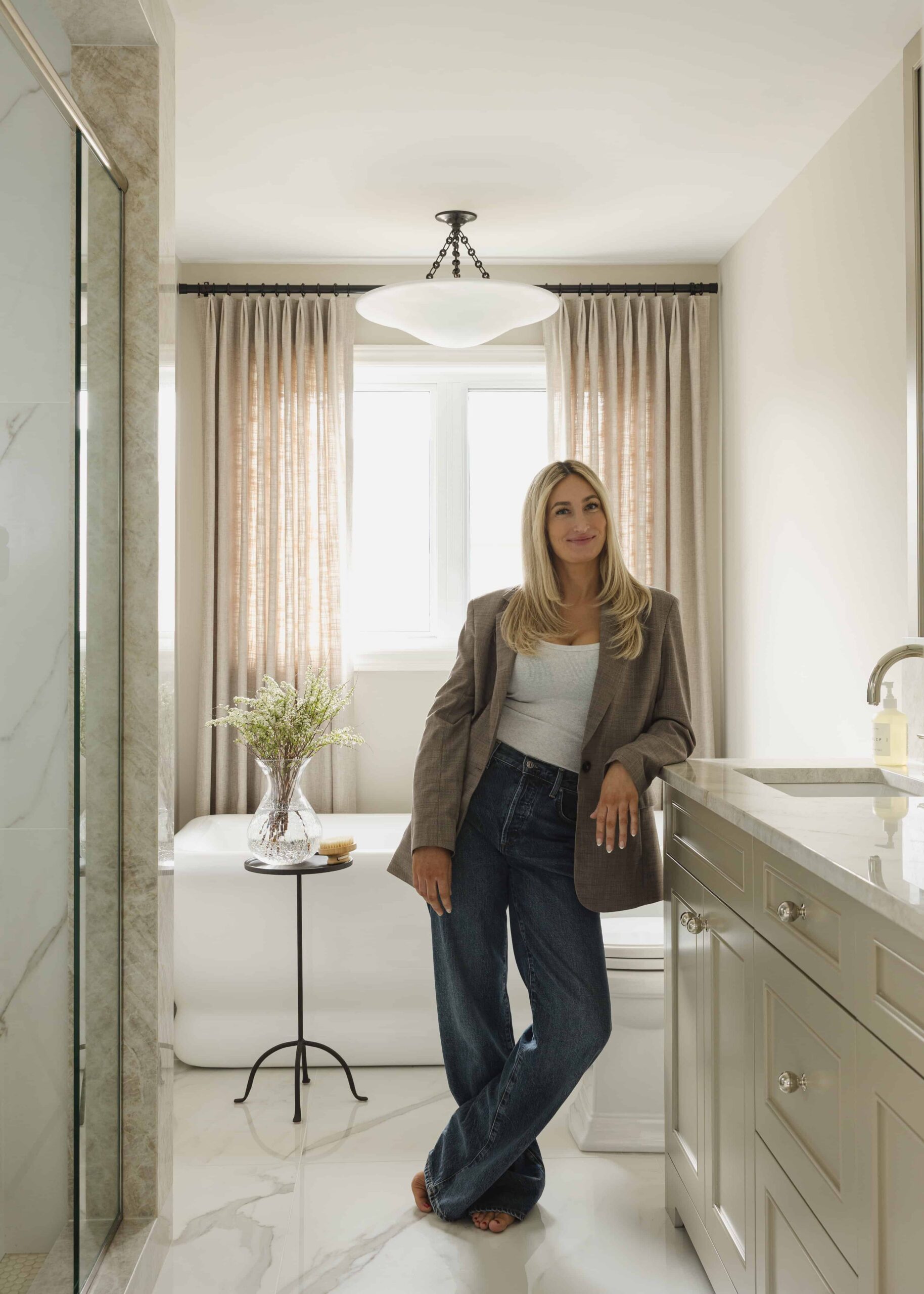 natural stone kitchen design - Sonia V Photography