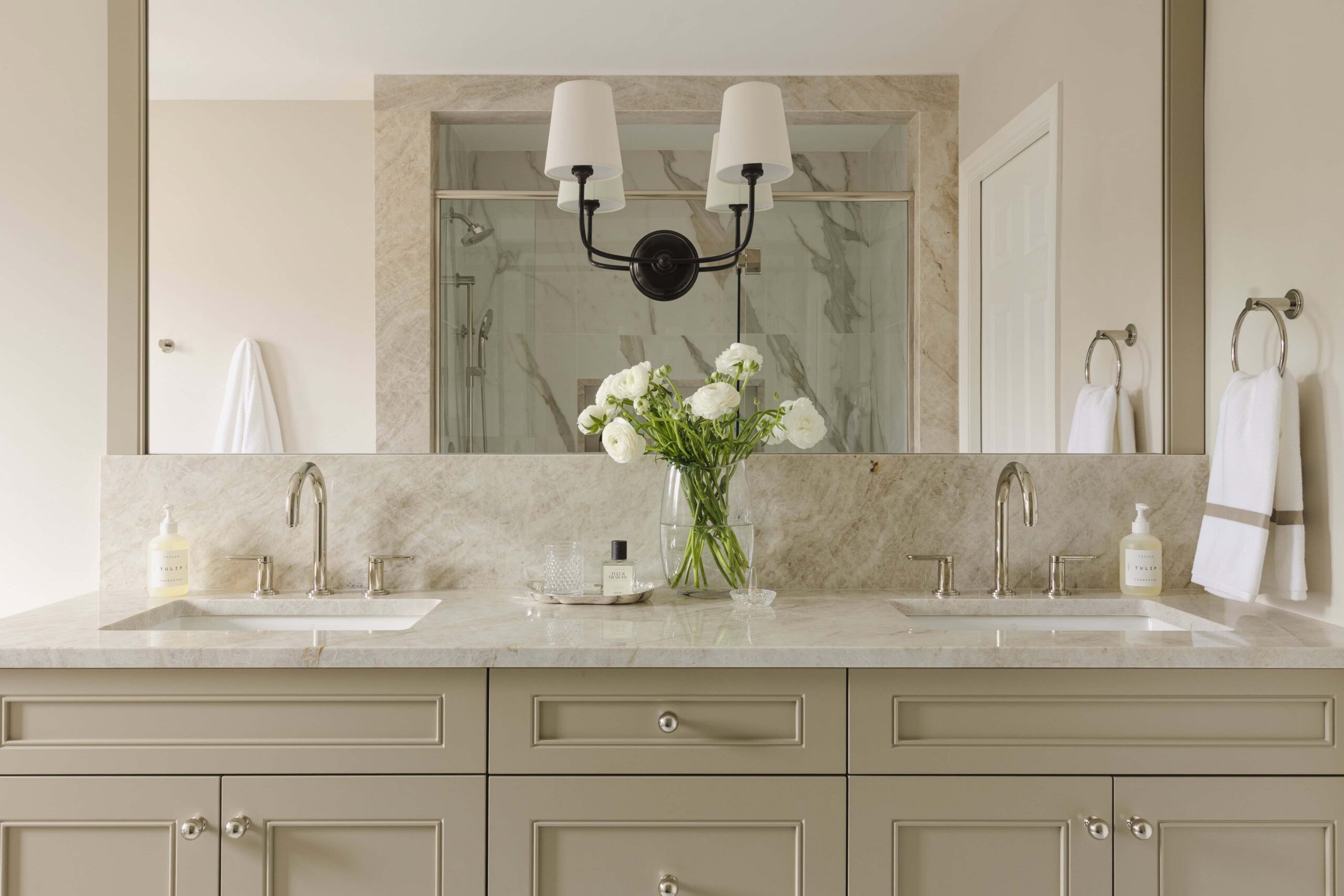 natural stone kitchen design - Sonia V Photography