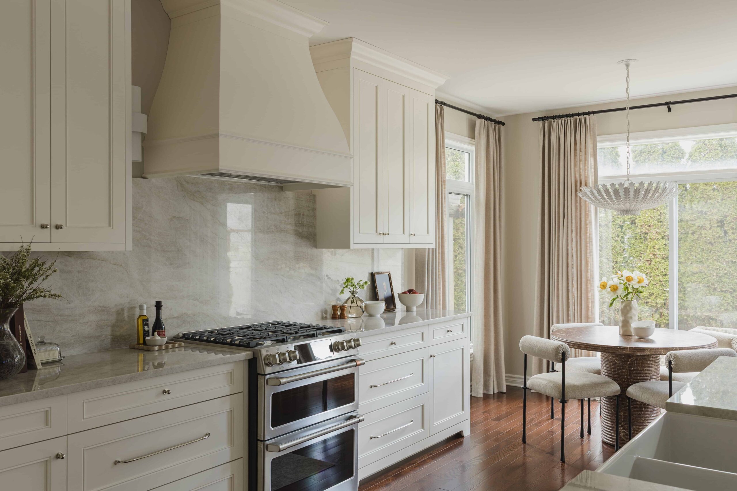 natural stone kitchen design - Sonia V Photography