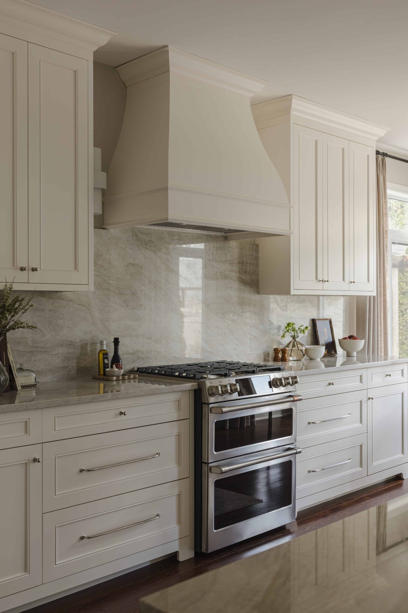 natural stone kitchen design - Sonia V Photography