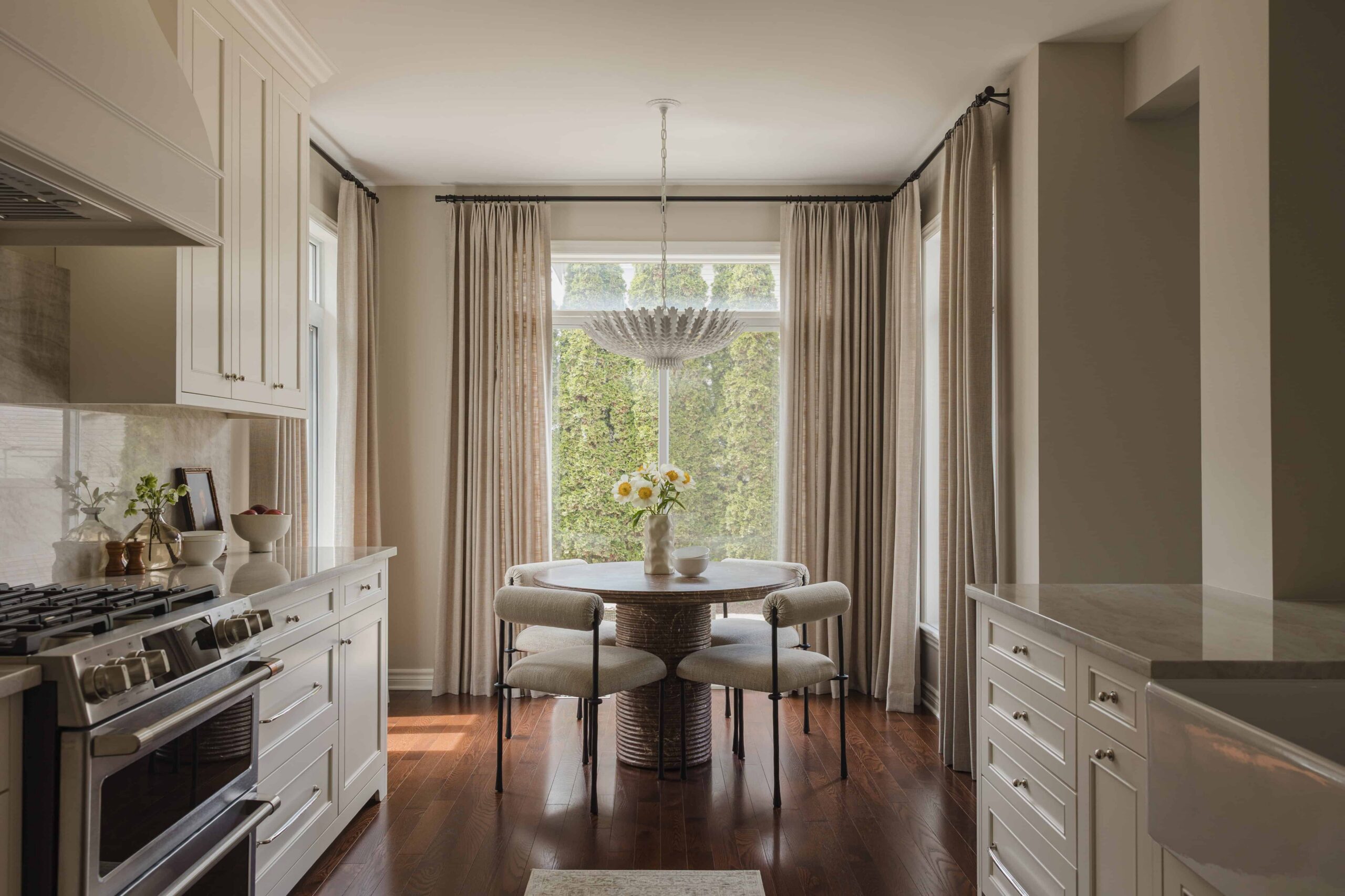 natural stone kitchen design - Sonia V Photography