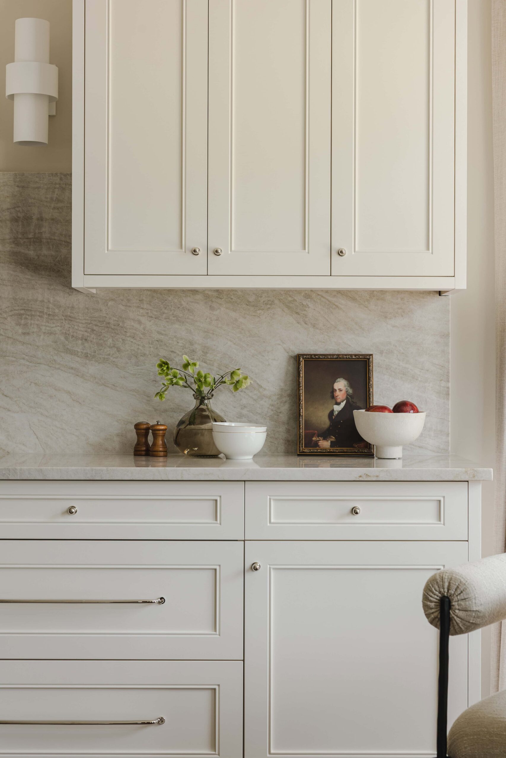 natural stone kitchen design - Sonia V Photography