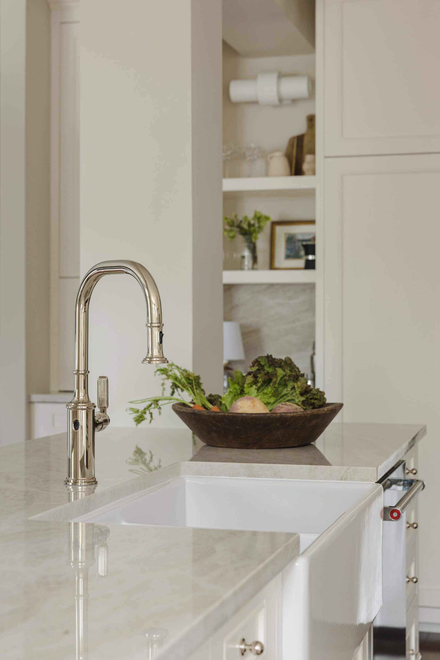 natural stone kitchen design - Sonia V Photography