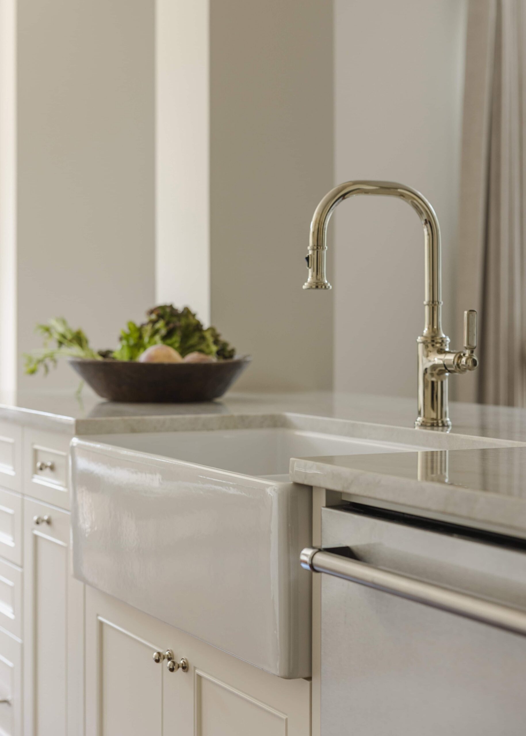 natural stone kitchen design - Sonia V Photography