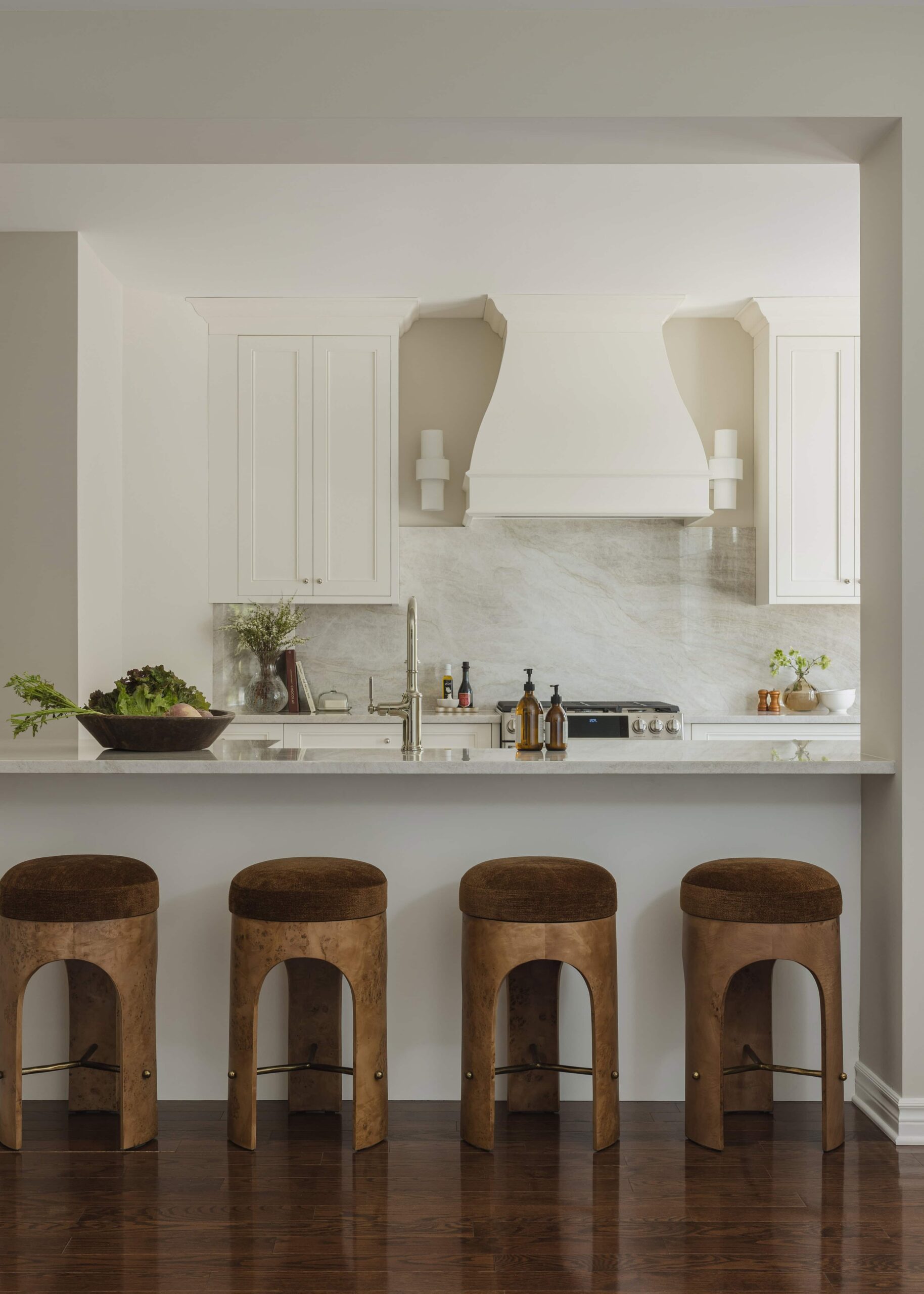 natural stone kitchen design - Sonia V Photography