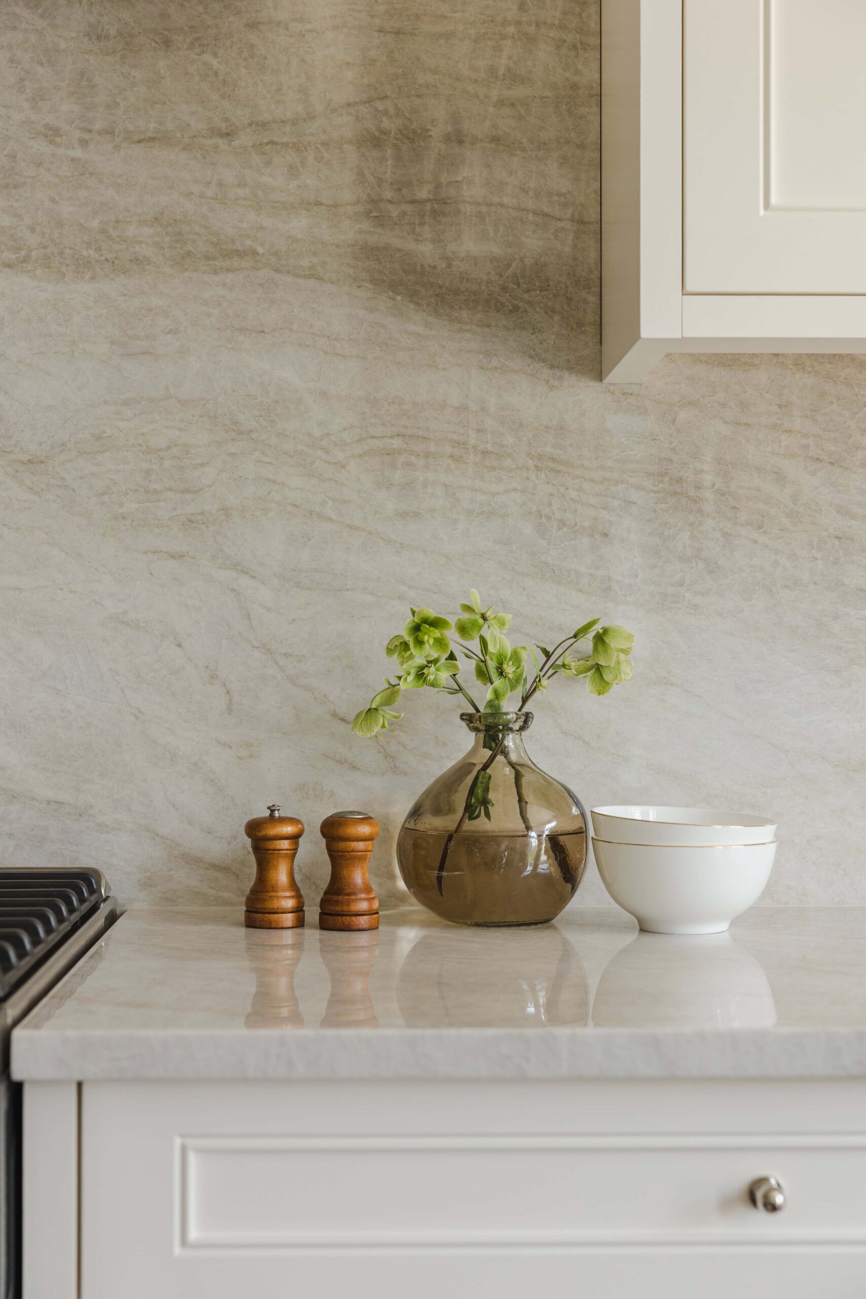 natural stone kitchen design - Sonia V Photography