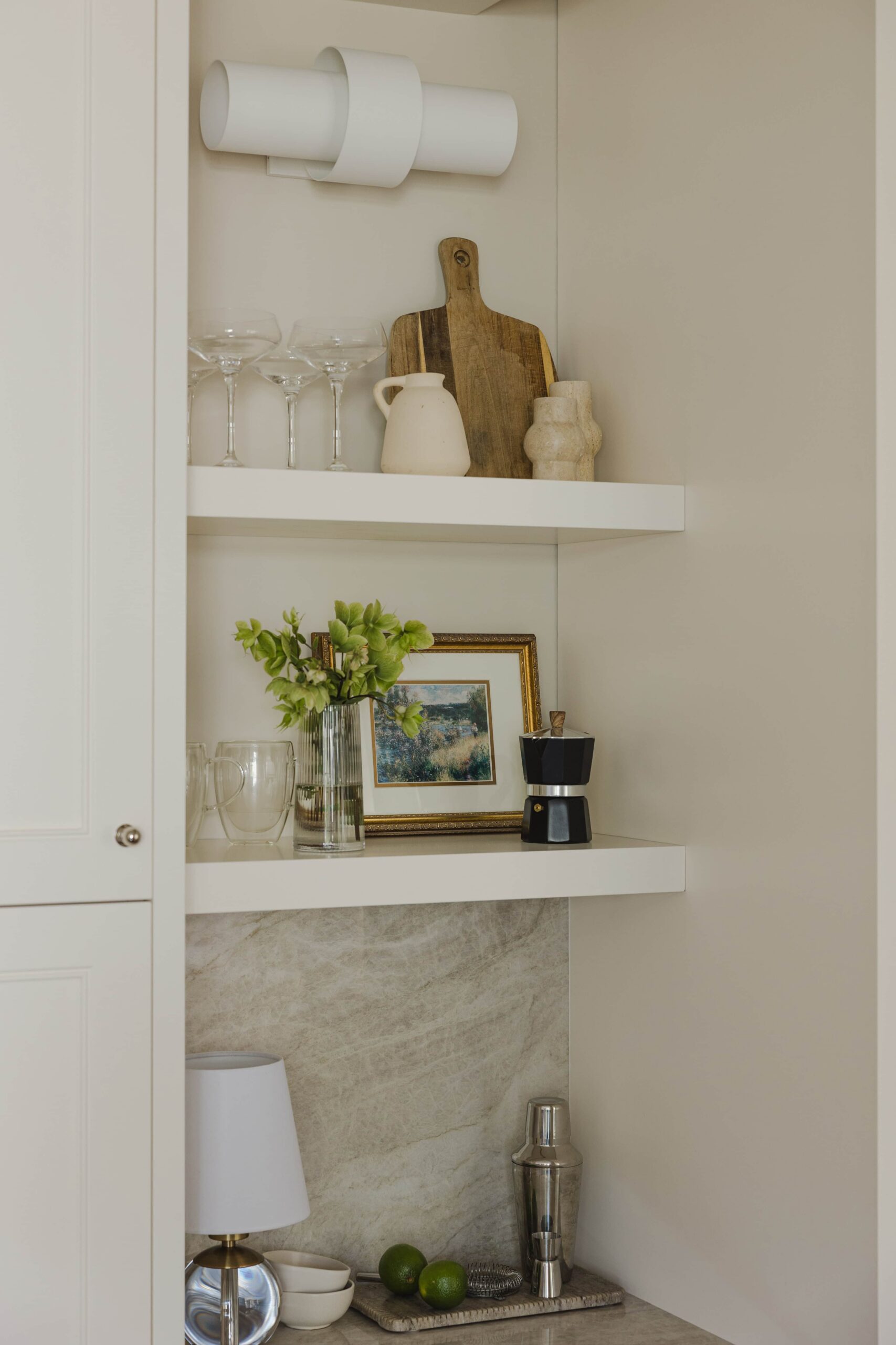 natural stone kitchen design - Sonia V Photography